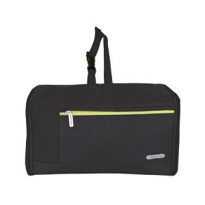 travelon compact hanging toiletry kit black one size Travelon cosmetic bag. travelon total toiletry kit, black, one size.