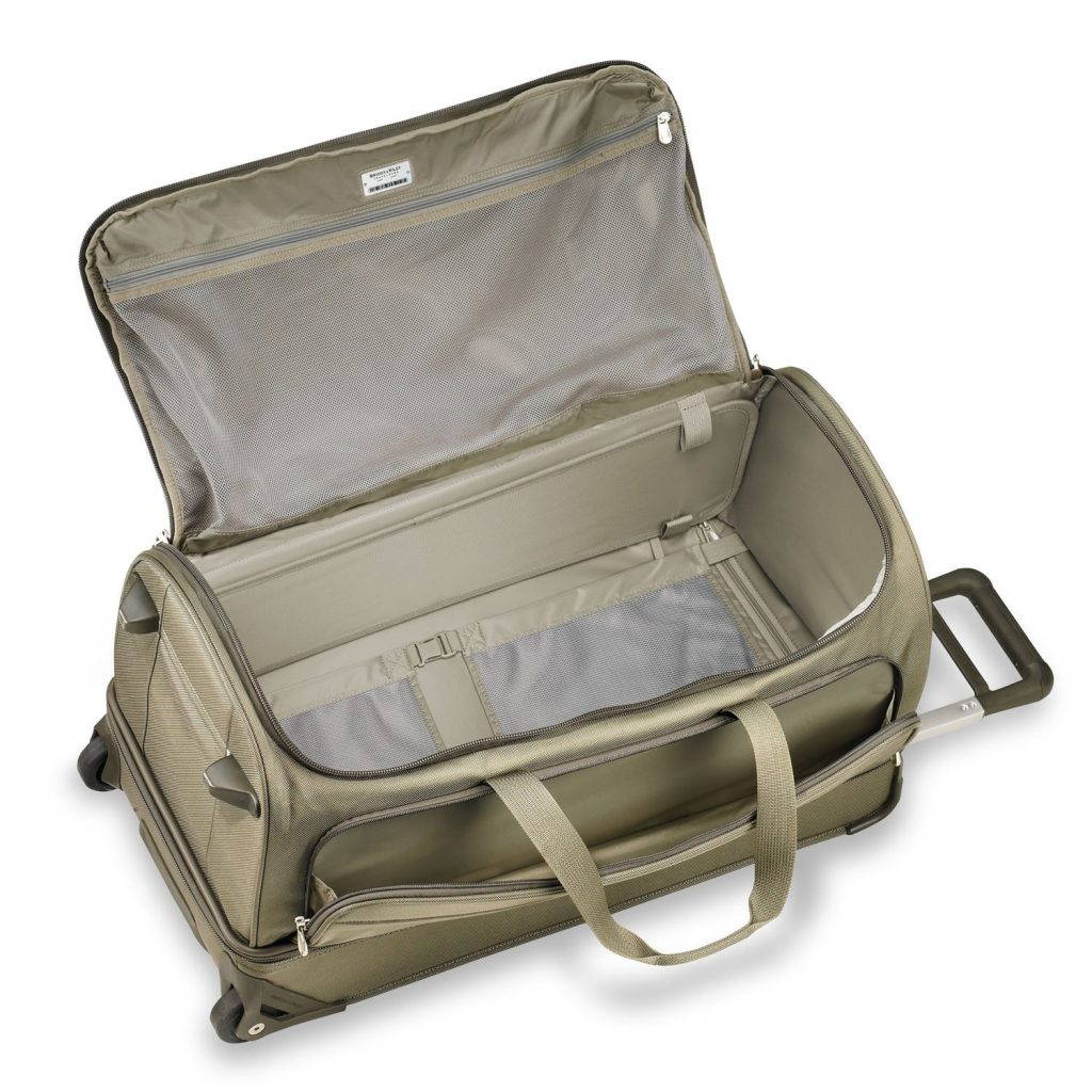 Briggs & Riley Large Upright (TwoWheel) Duffle Way to Go Travel