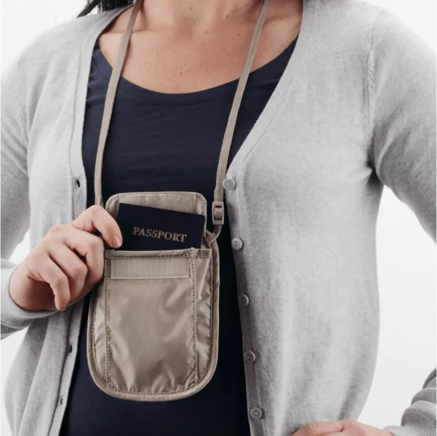 Eagle Creek RFID Blocker Neck Wallet Way to Go Travel store in