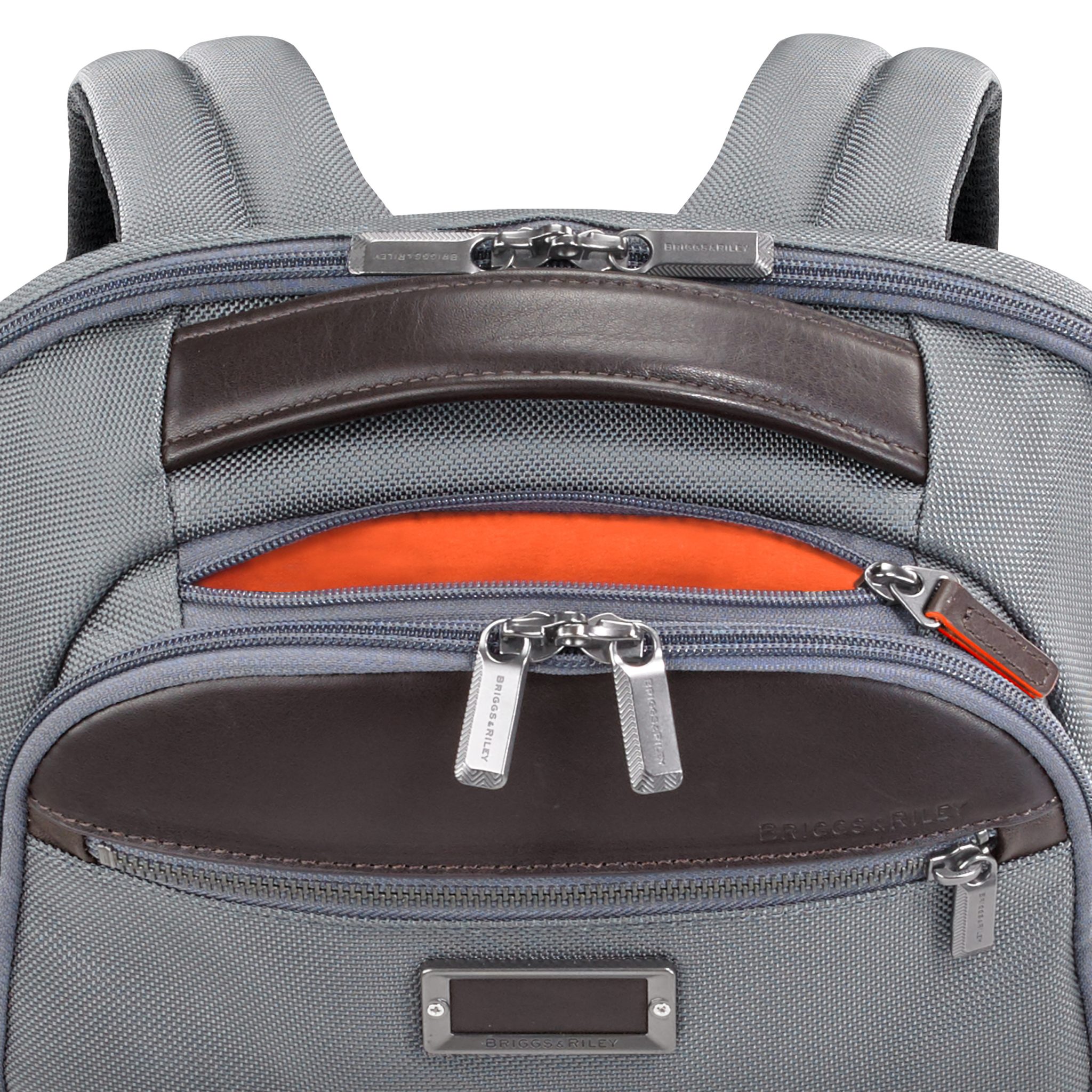 Briggs & Riley work Medium Slim Backpack Way to Go Travel store in