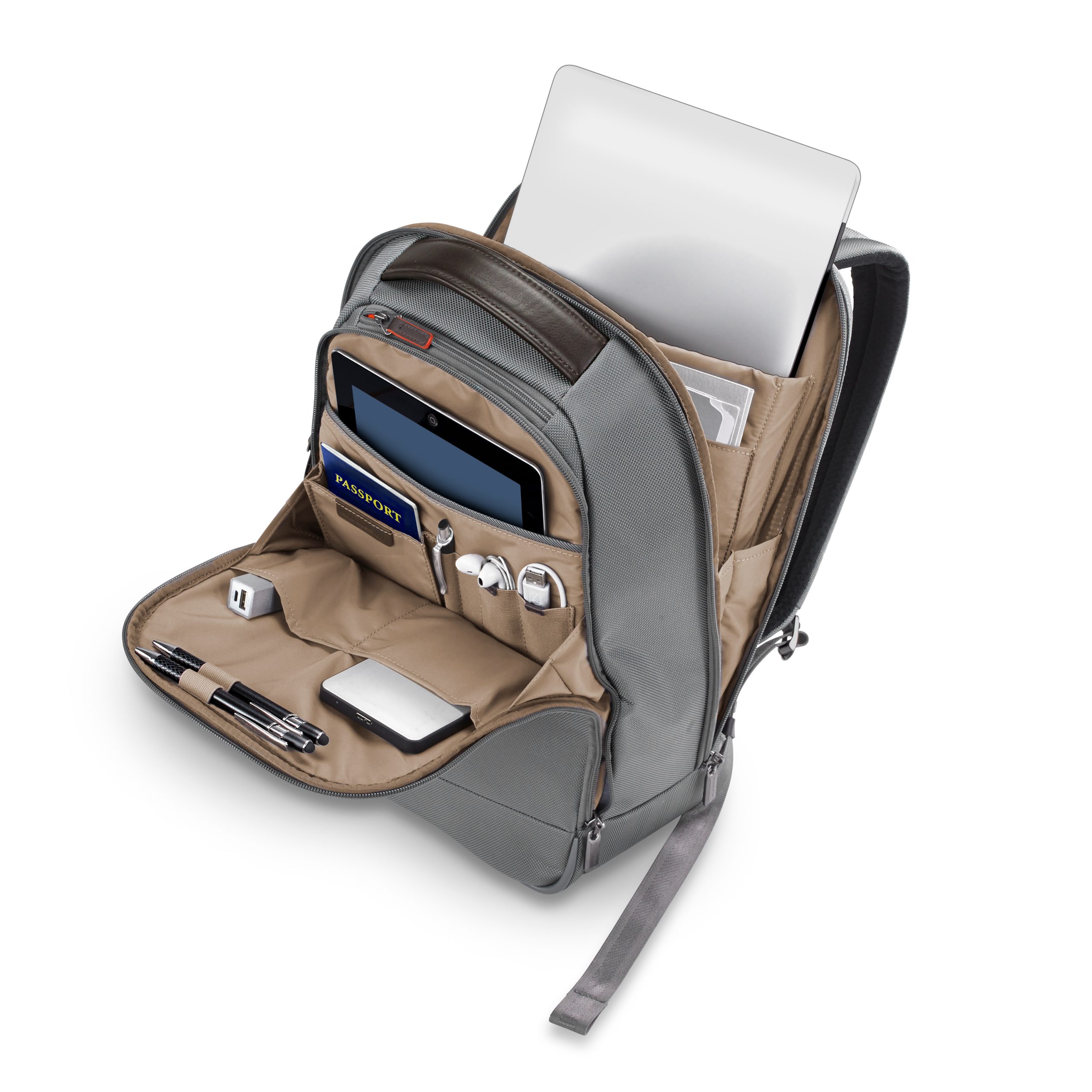 Briggs & Riley work Medium Slim Backpack Way to Go Travel store in