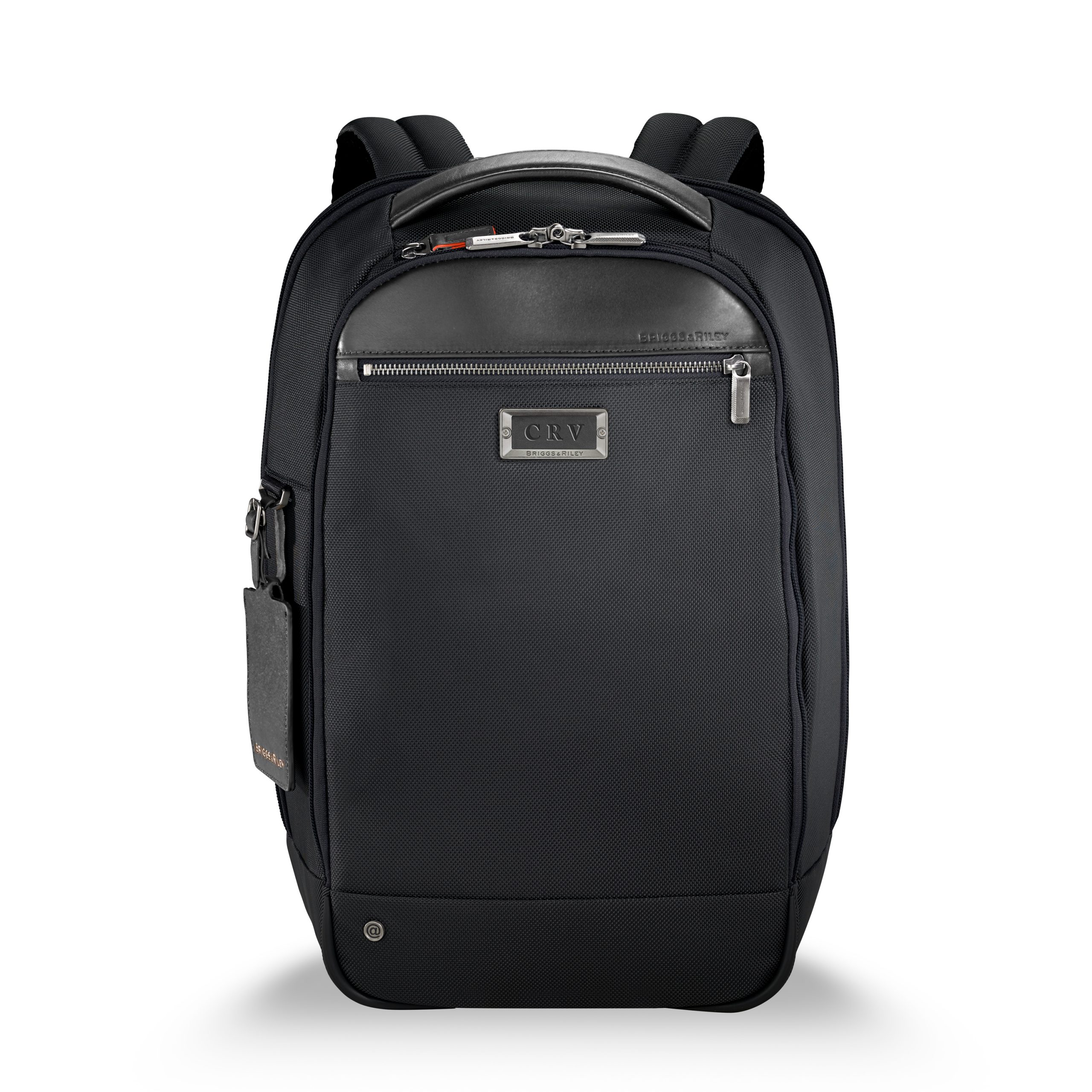 briggs & riley work medium slim backpack black