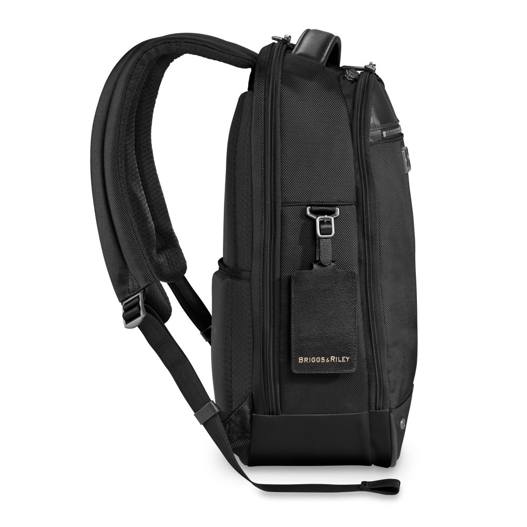 briggs & riley work medium slim backpack black