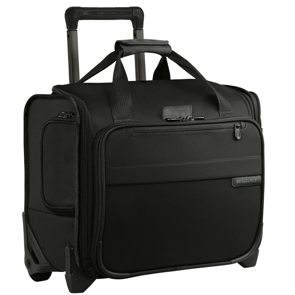 Briggs & Riley Baseline Rolling Cabin Bag (2 wheel) Way to Go Travel store in Reno, NV that