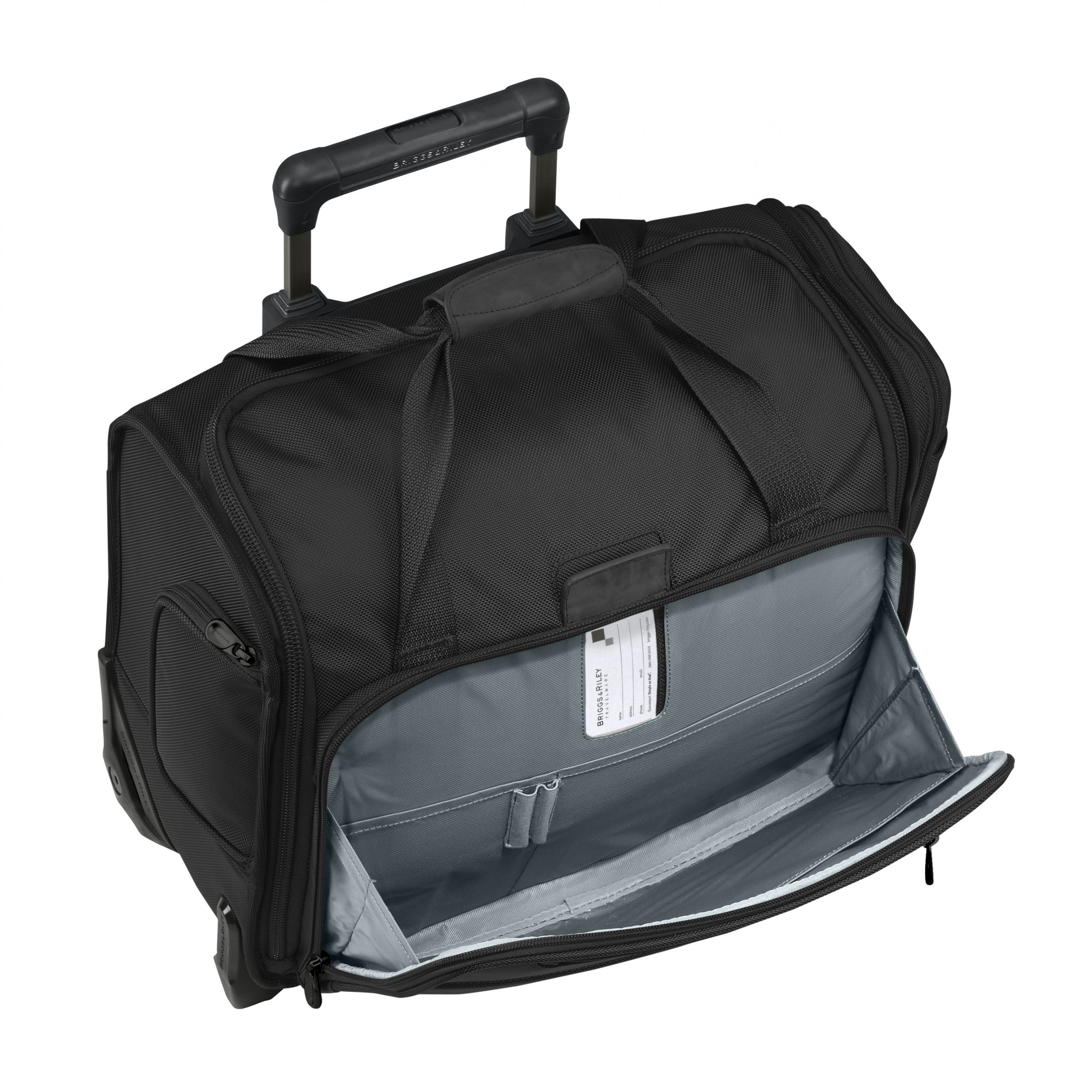 Briggs & Riley Baseline Rolling Cabin Bag (2 wheel) Way to Go Travel store in Reno, NV that