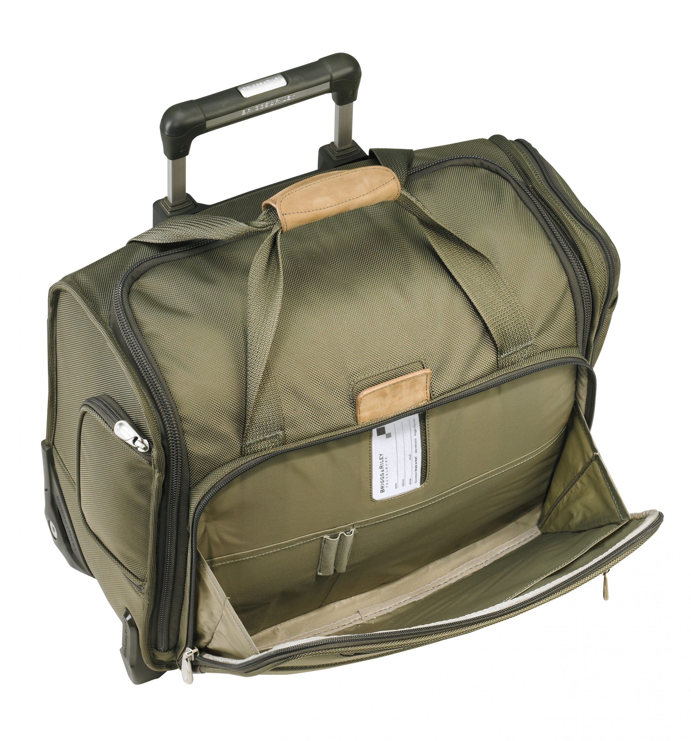 Briggs & Riley Baseline Rolling Cabin Bag (2 wheel) Way to Go Travel store in Reno, NV that