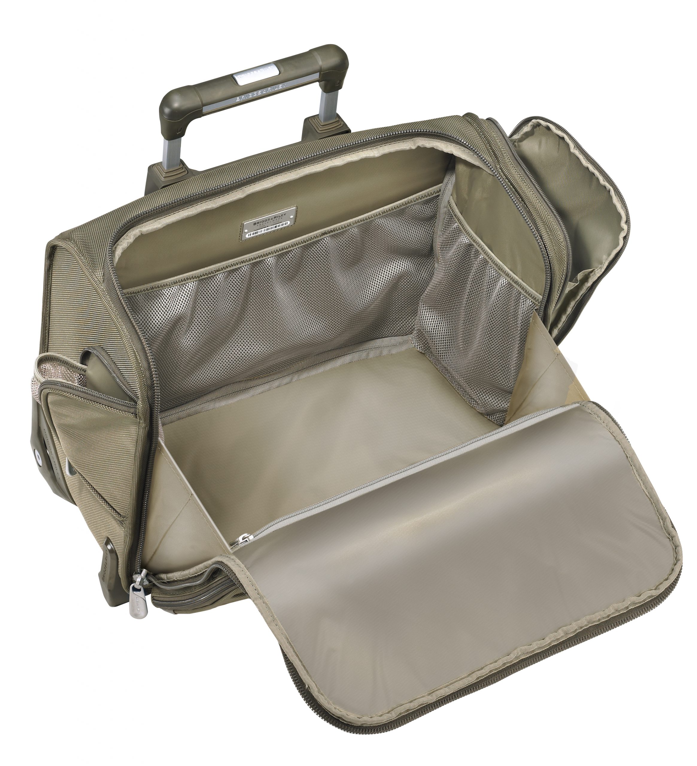 Briggs & Riley Baseline Rolling Cabin Bag (2 wheel) Way to Go